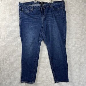Torrid Denim Skinny Jean Dark Wash Size 26S